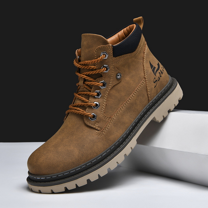 Ridgewell Leather Boot