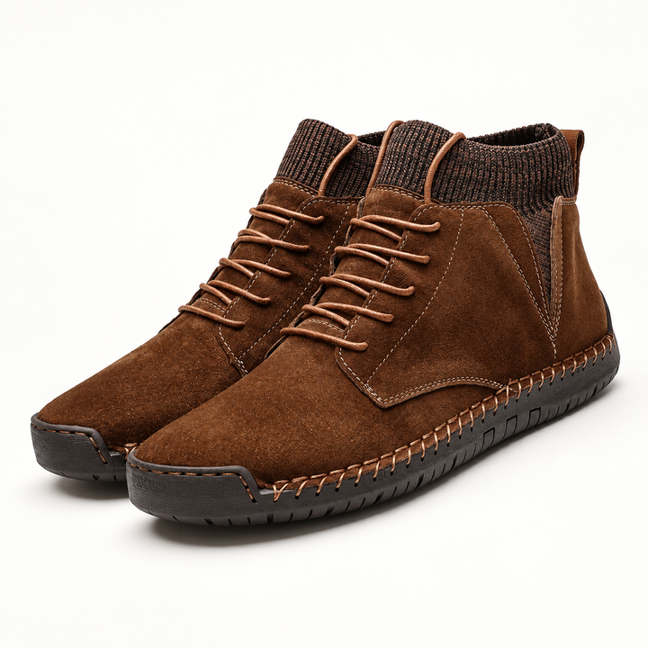 Wrenford Suede Sneaker