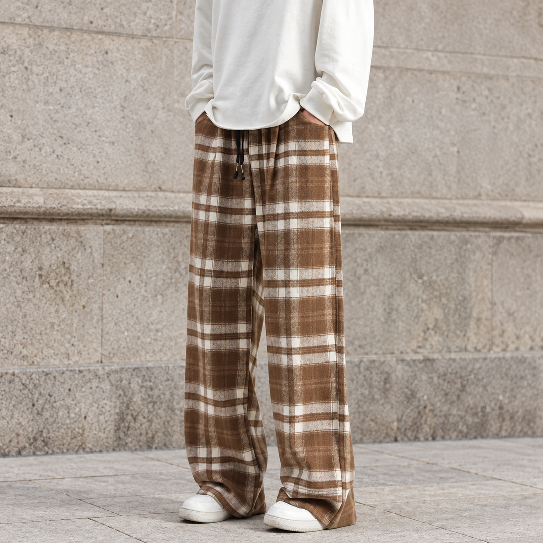 Camden Plaid Pant