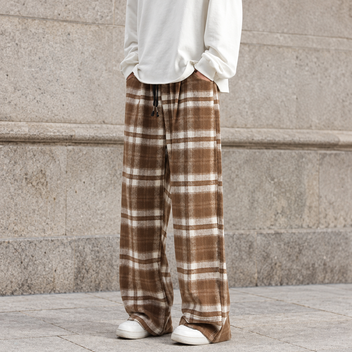 Camden Plaid Pant