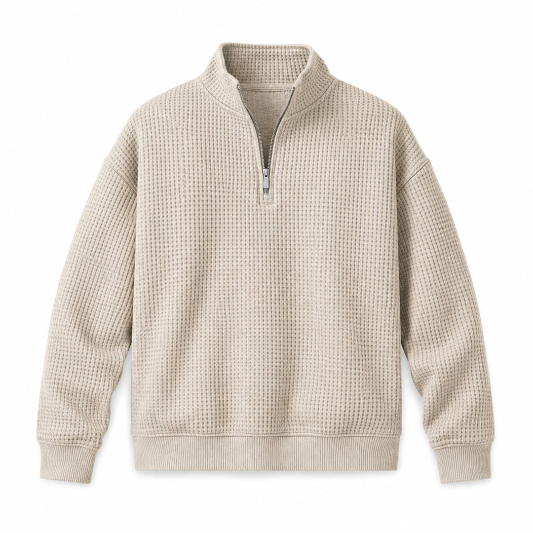 Alder Waffle Quarter Zip