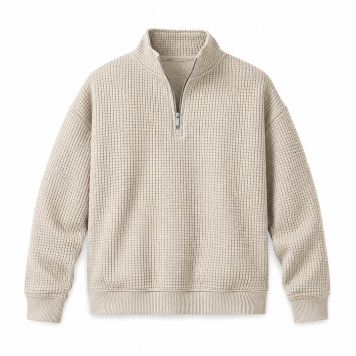 Alder Waffle Quarter Zip