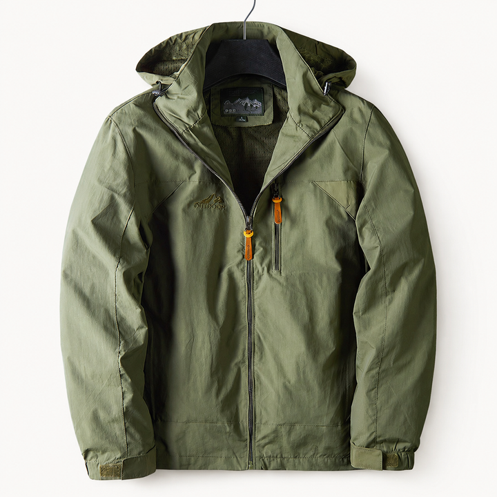 Summit Hooded Jacket