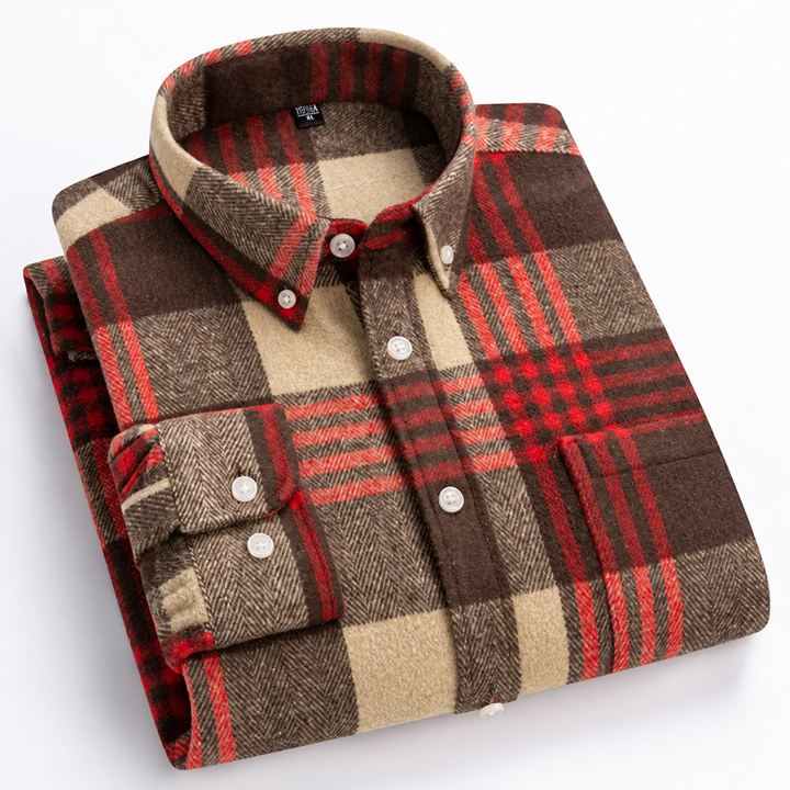 Briar Cotton Flannel Shirt