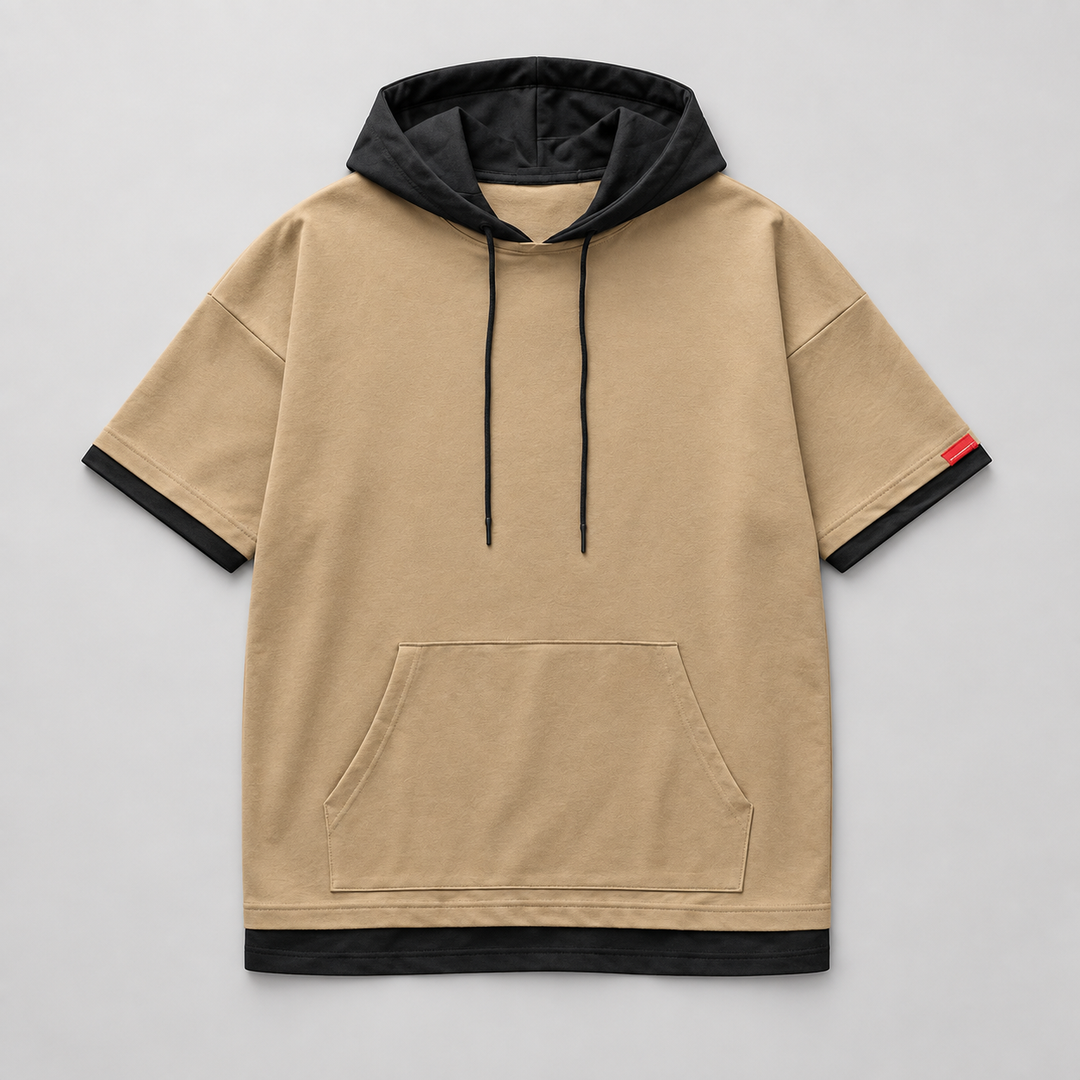 Colton Short Sleeve Hoodie