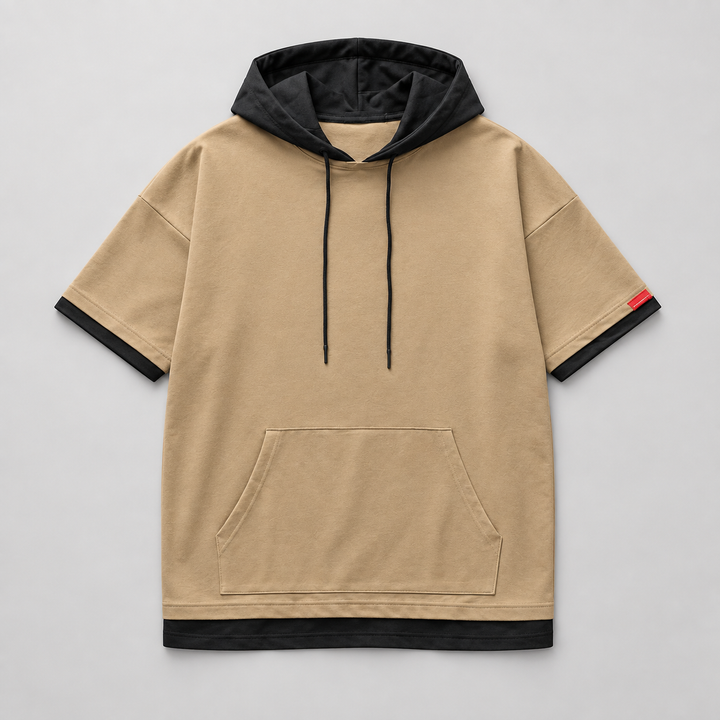 Colton Short Sleeve Hoodie