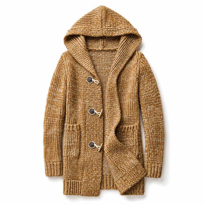 Fenwick Hooded Cardigan