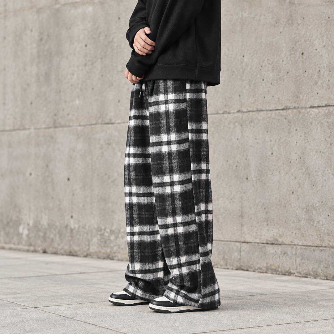 Camden Plaid Pant
