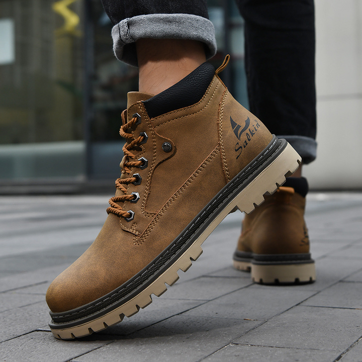 Ridgewell Leather Boot