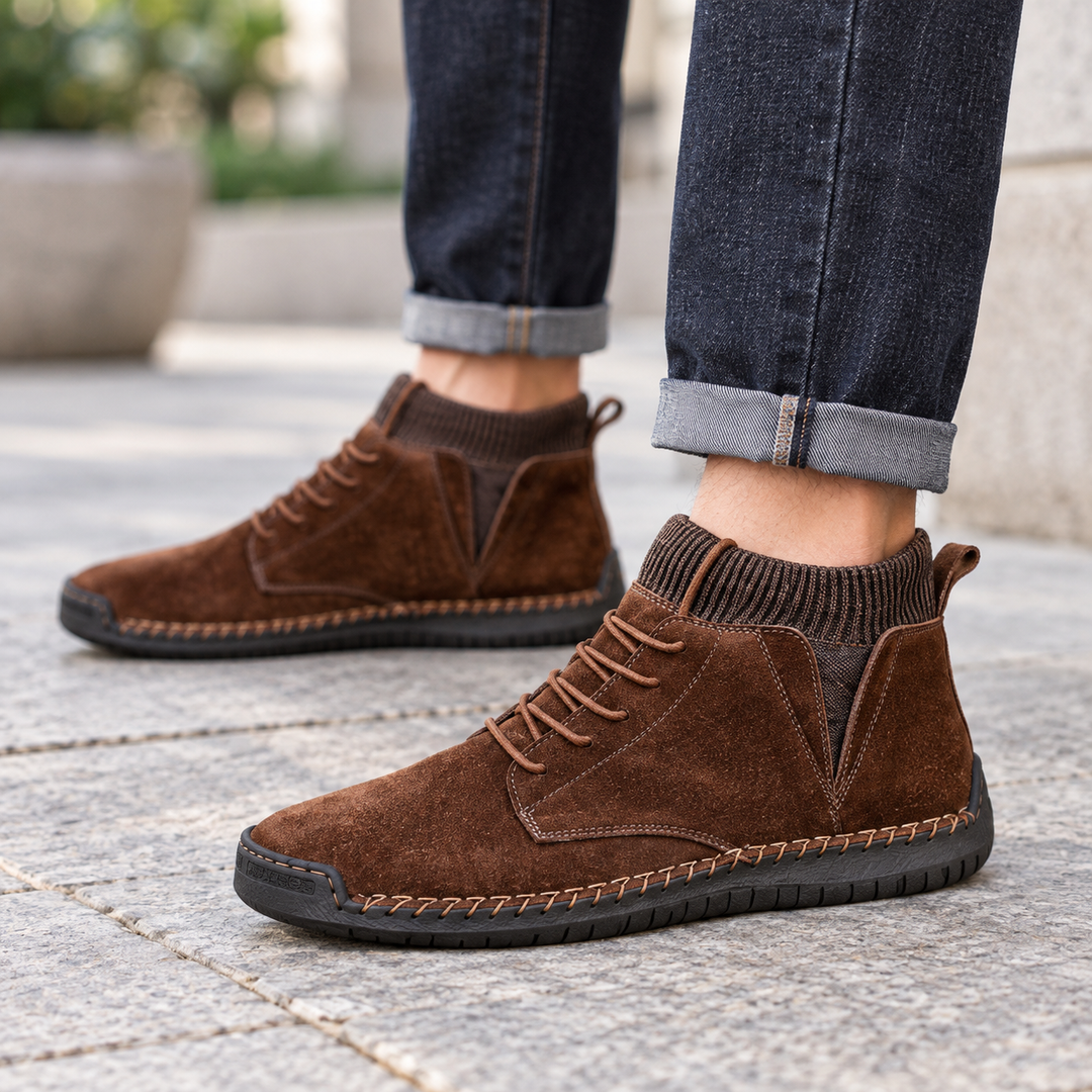 Wrenford Suede Sneaker
