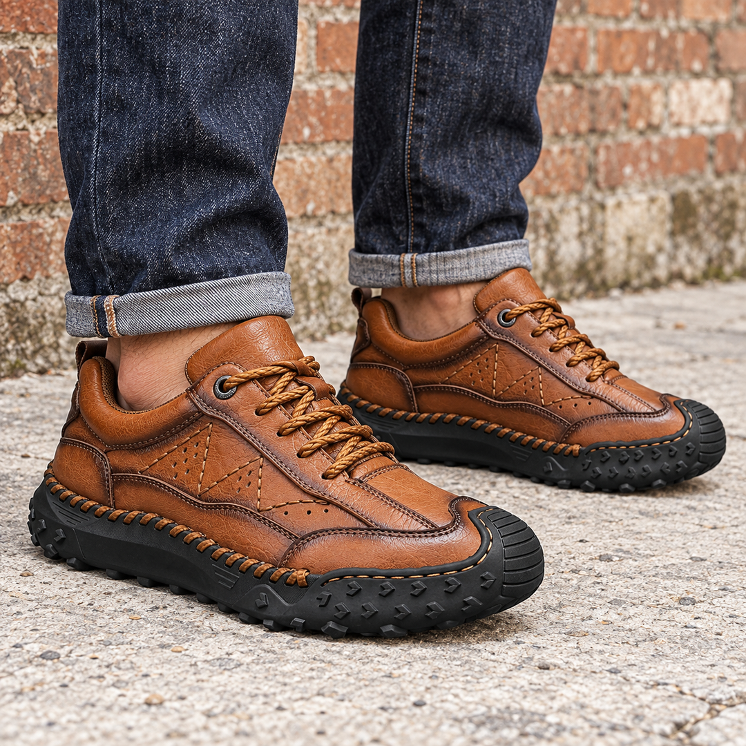 Ridgeway Leather Sneaker