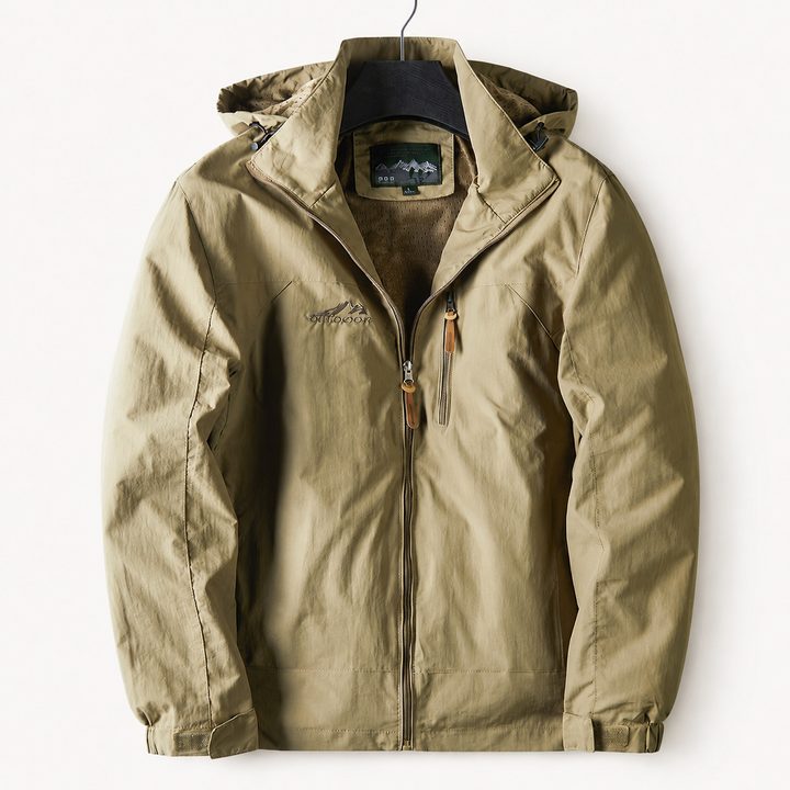 Summit Hooded Jacket