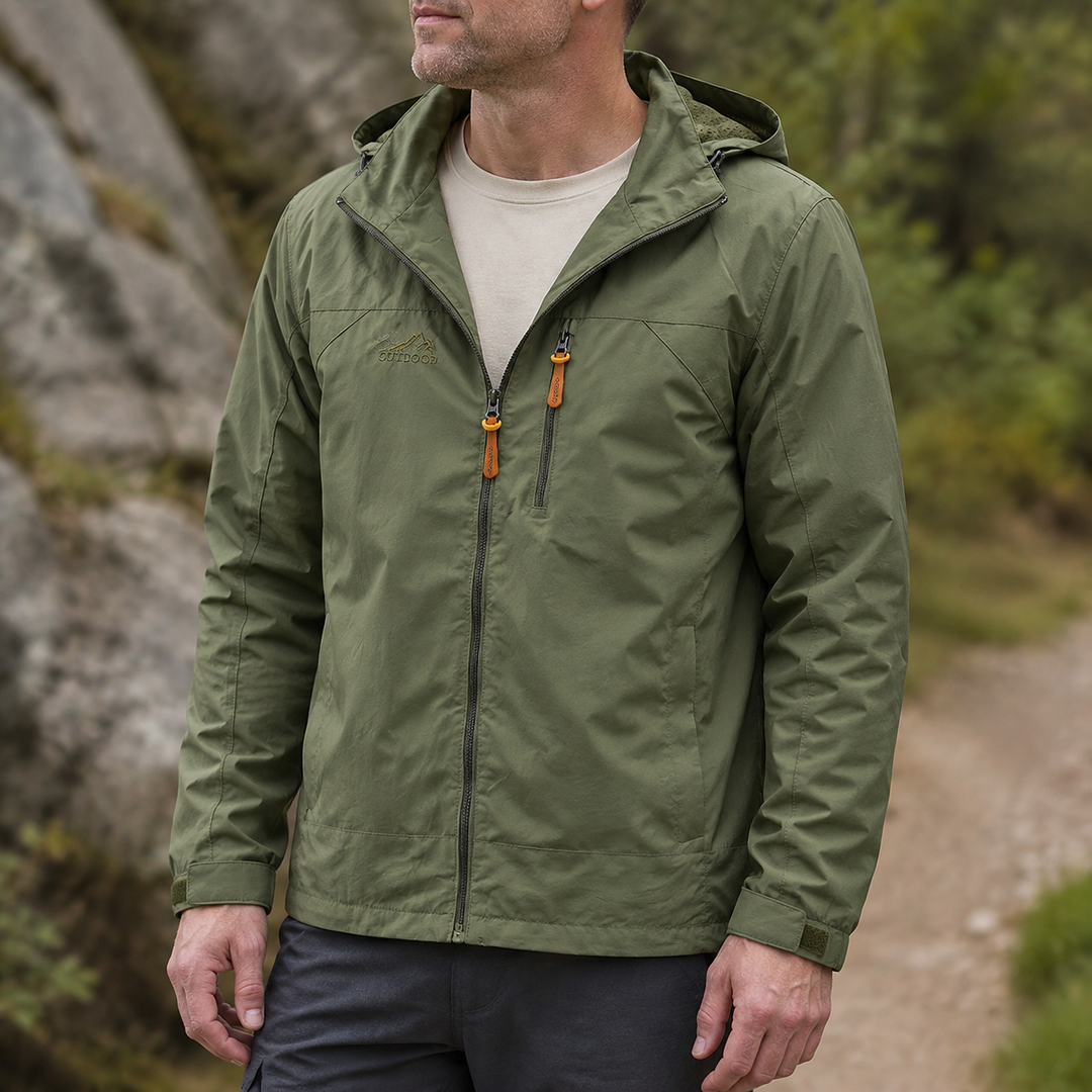 Summit Hooded Jacket