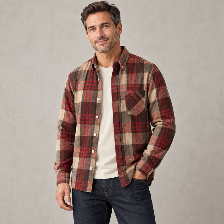 Briar Cotton Flannel Shirt