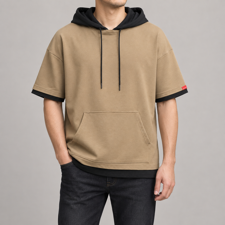 Colton Short Sleeve Hoodie
