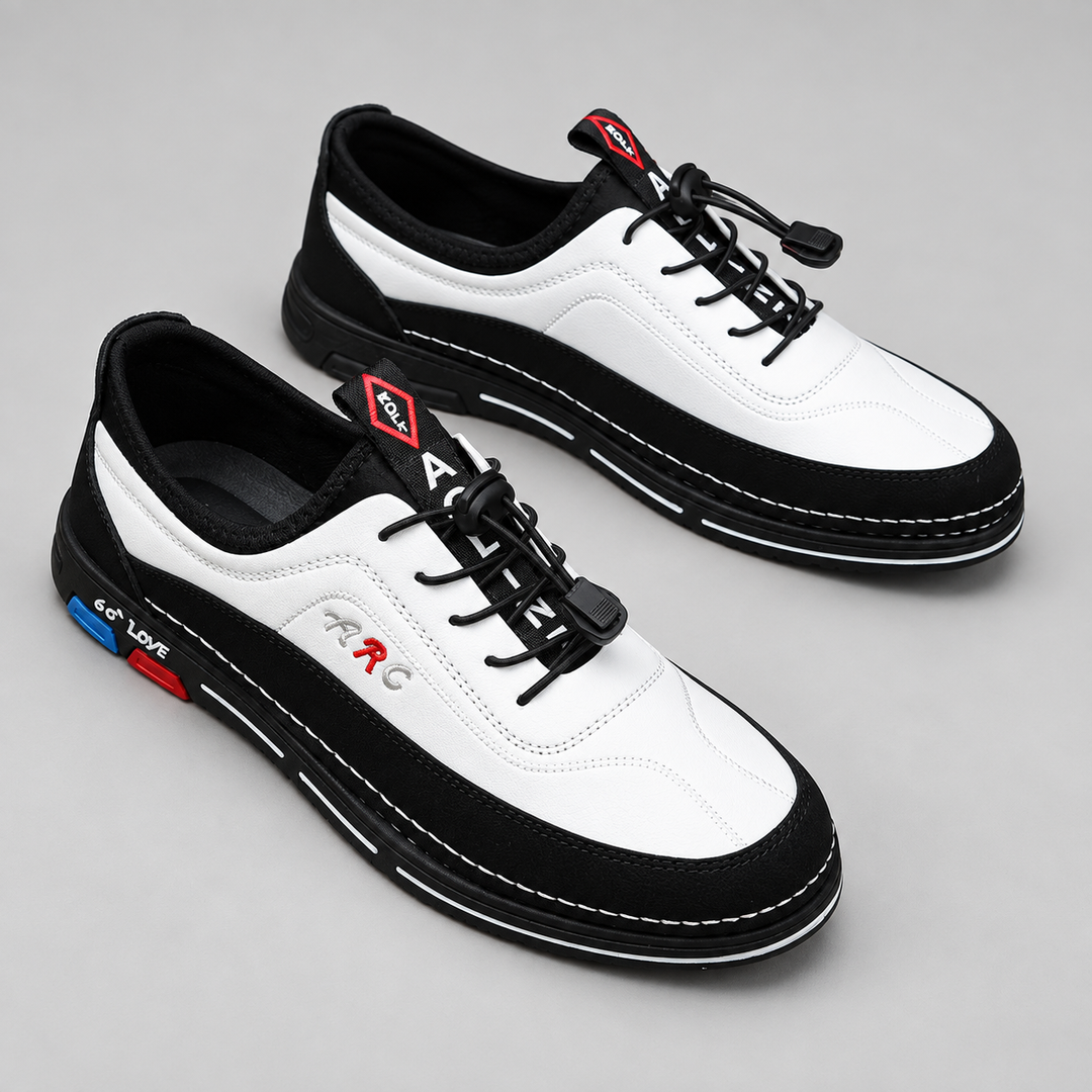 Langford Leather Sneaker
