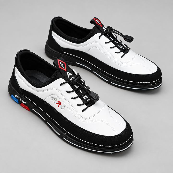 Langford Leather Sneaker