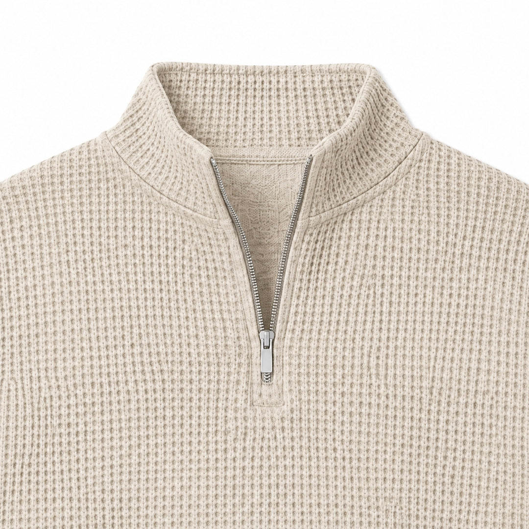 Alder Waffle Quarter Zip
