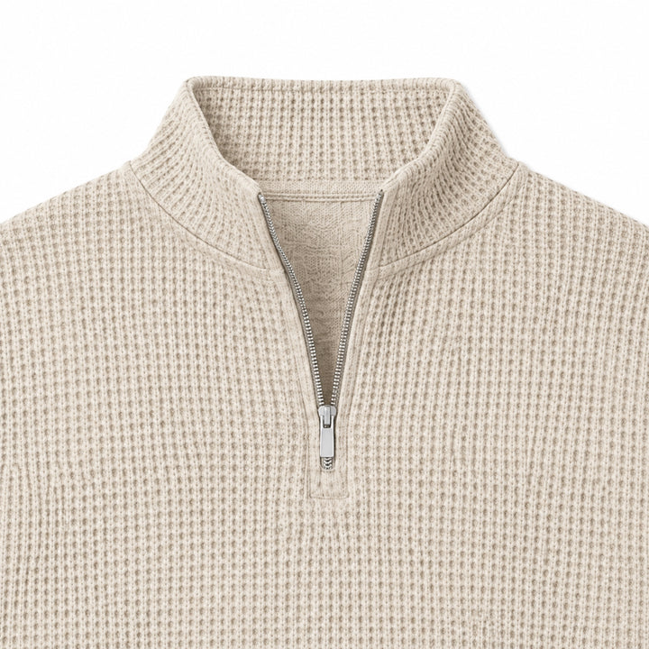 Alder Waffle Quarter Zip