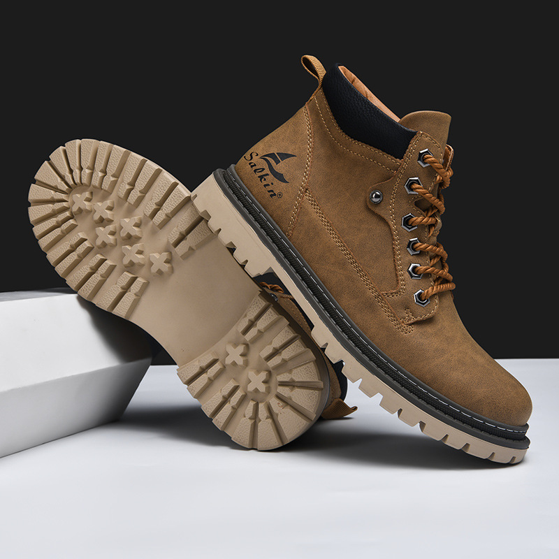 Ridgewell Leather Boot