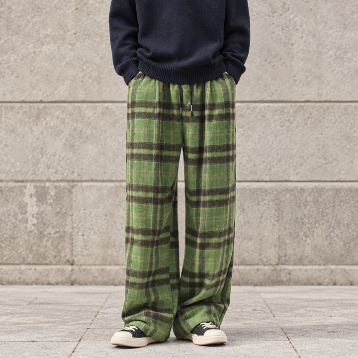 Camden Plaid Pant