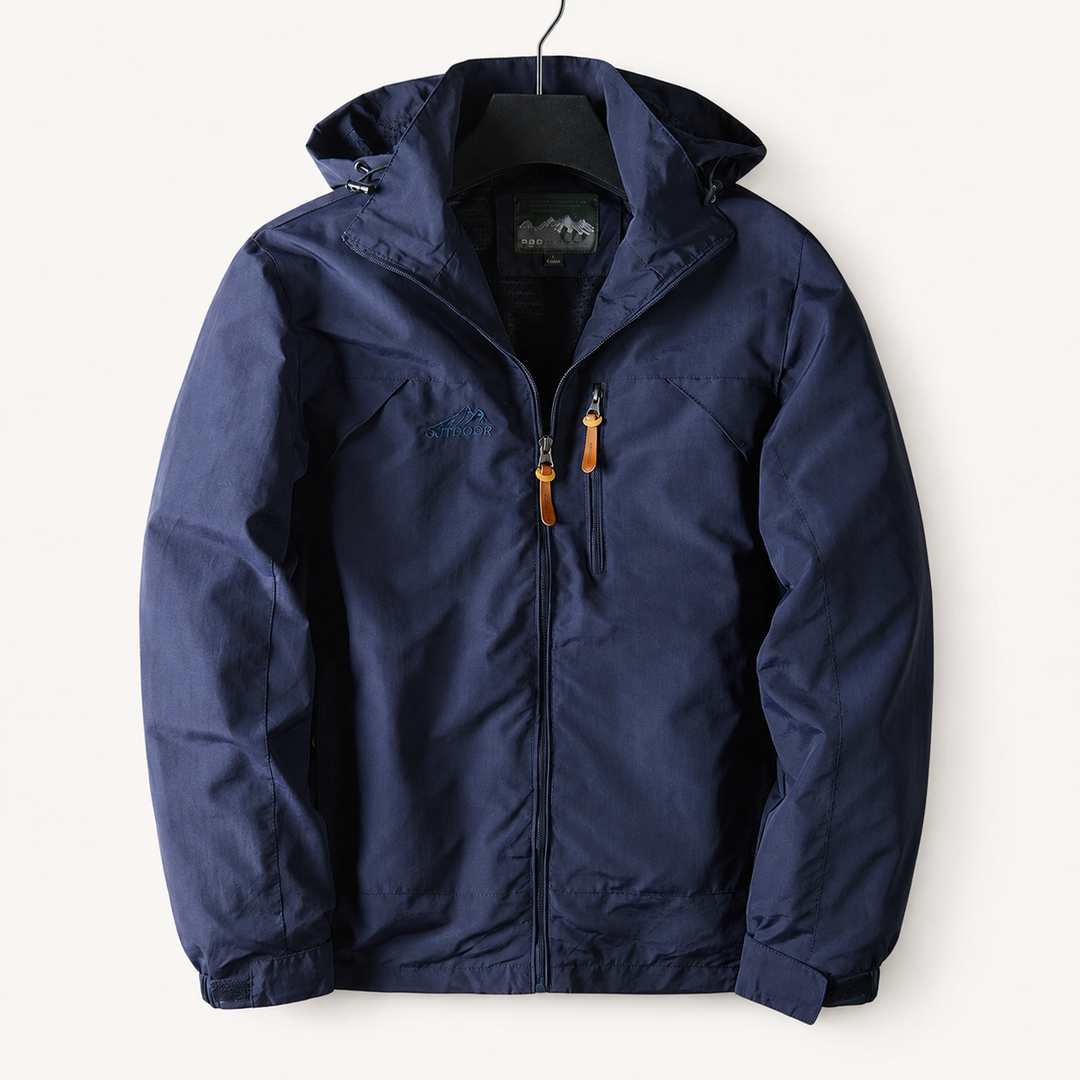 Summit Hooded Jacket