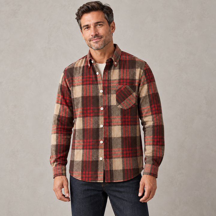 Briar Cotton Flannel Shirt