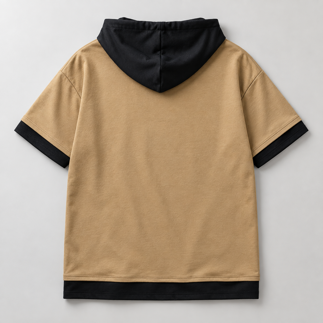 Colton Short Sleeve Hoodie
