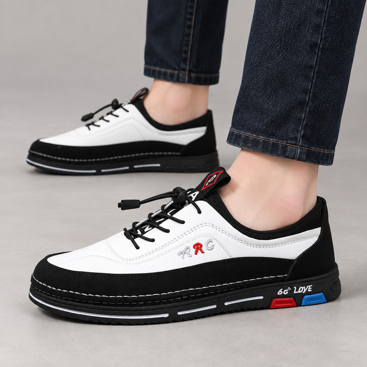 Langford Leather Sneaker