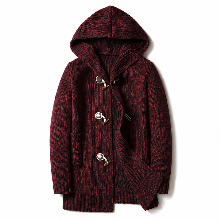 Fenwick Hooded Cardigan