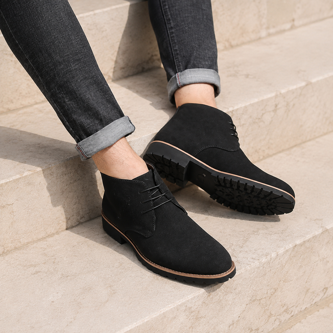 Bramwell Suede Chukka Boot