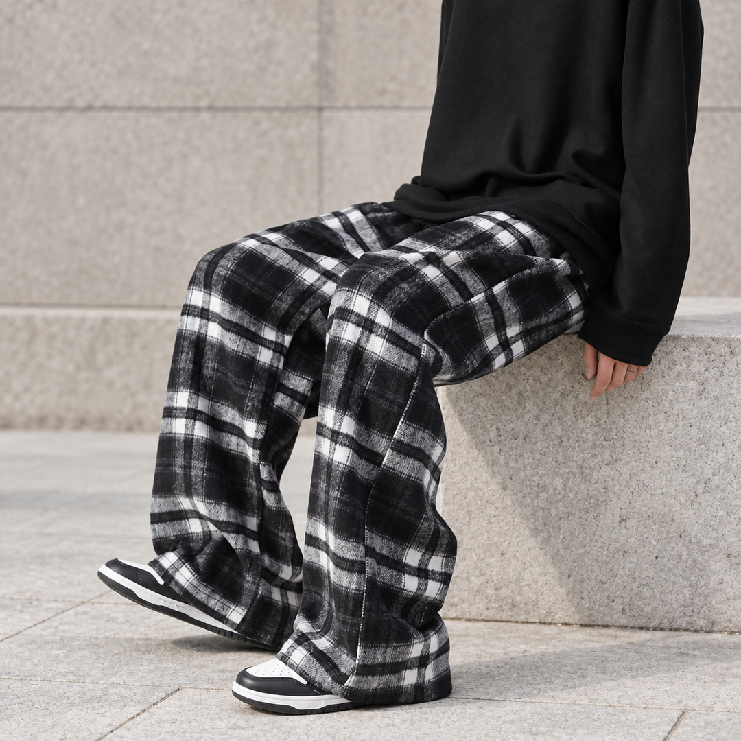 Camden Plaid Pant