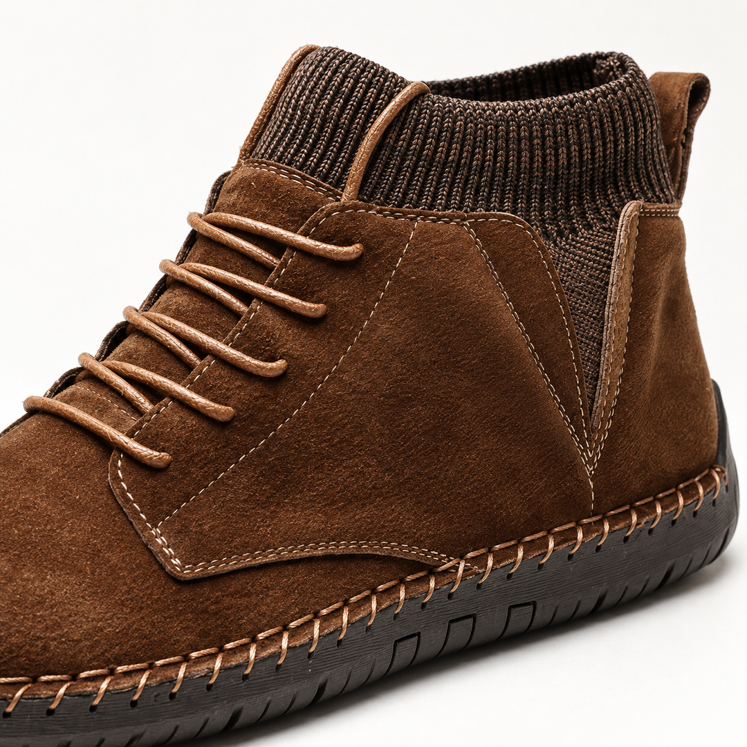 Wrenford Suede Sneaker