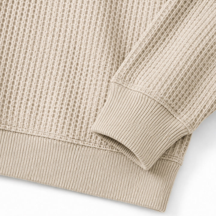 Alder Waffle Quarter Zip