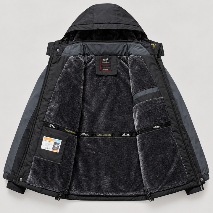 Summit Fleece-Lined Jacket