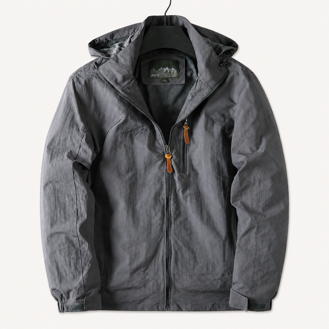 Summit Hooded Jacket