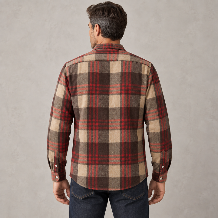 Briar Cotton Flannel Shirt