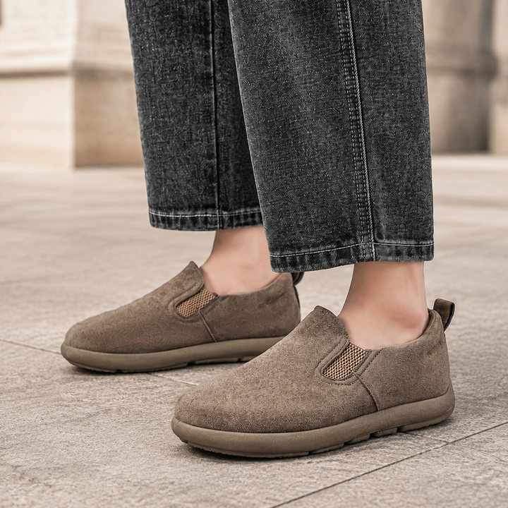 Alder Suede Slip-On