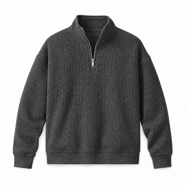Alder Waffle Quarter Zip