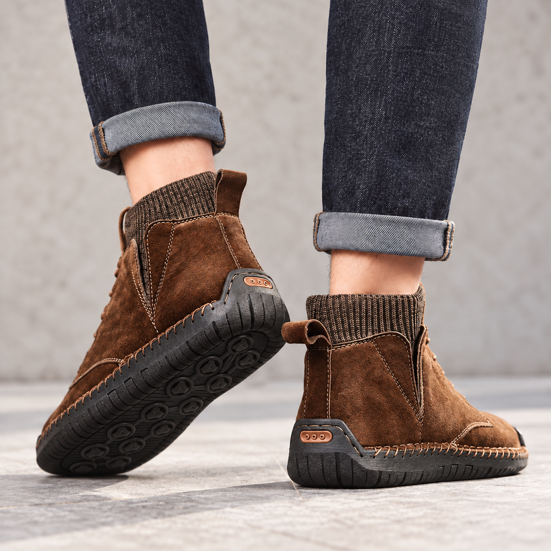 Wrenford Suede Sneaker