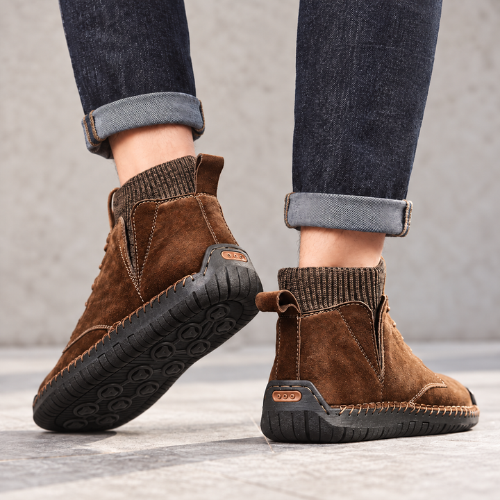 Wrenford Suede Sneaker