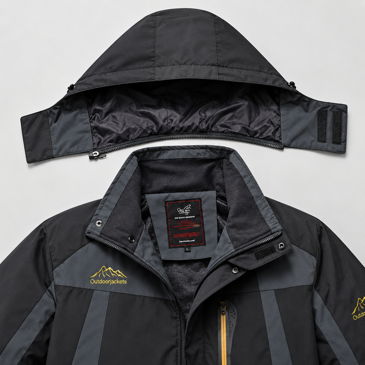 Summit Fleece-Lined Jacket