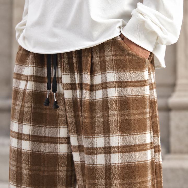 Camden Plaid Pant