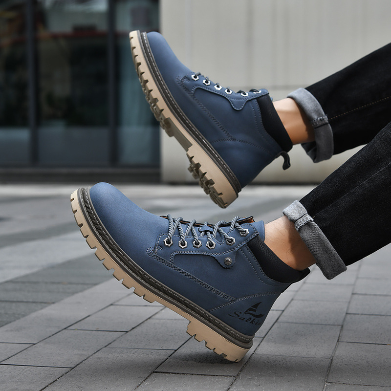 Ridgewell Leather Boot
