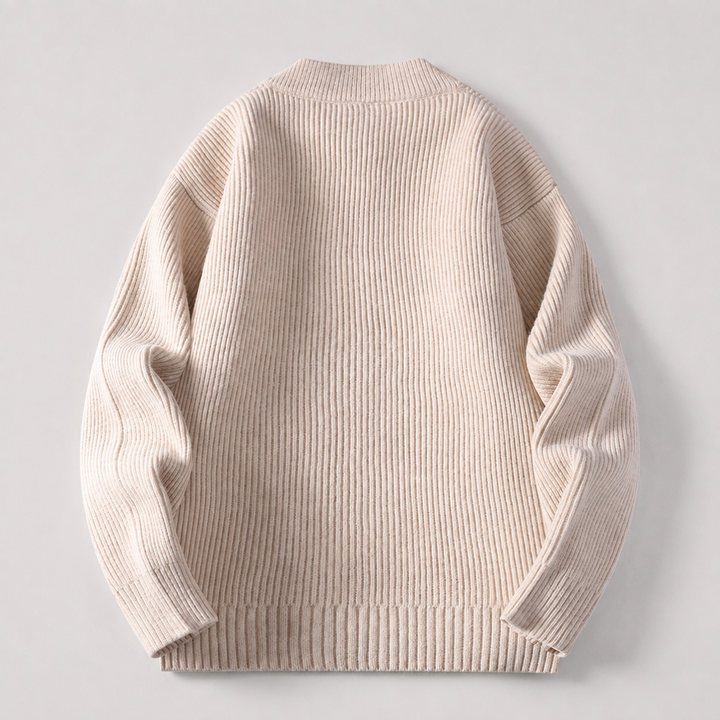 Bennett Ribbed Knit Jacket
