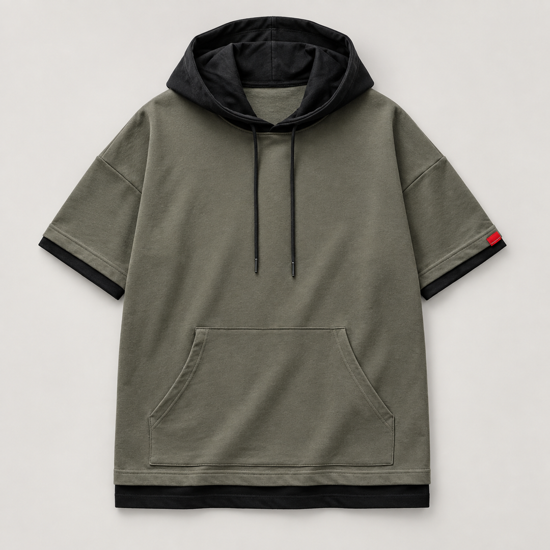 Colton Short Sleeve Hoodie