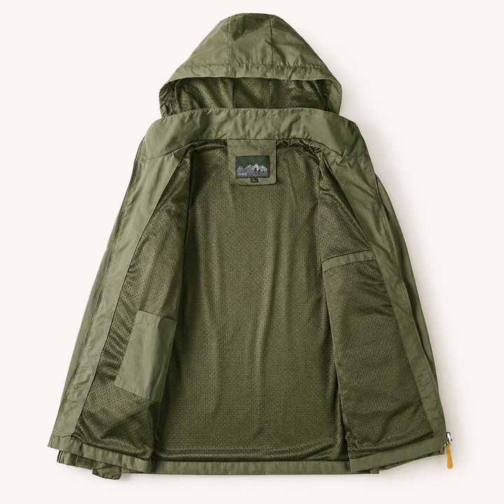 Summit Hooded Jacket