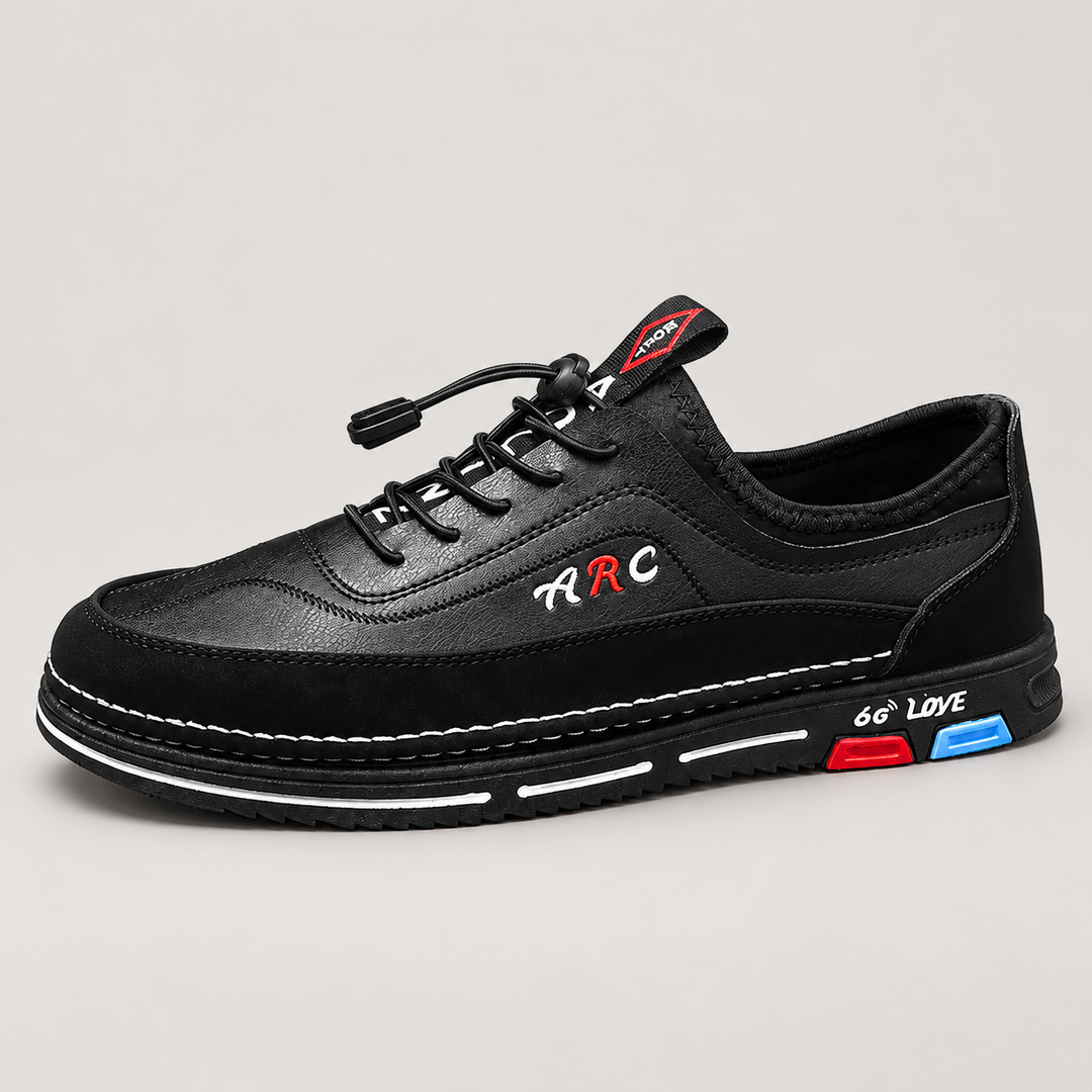 Langford Leather Sneaker