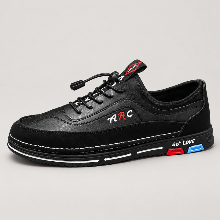 Langford Leather Sneaker