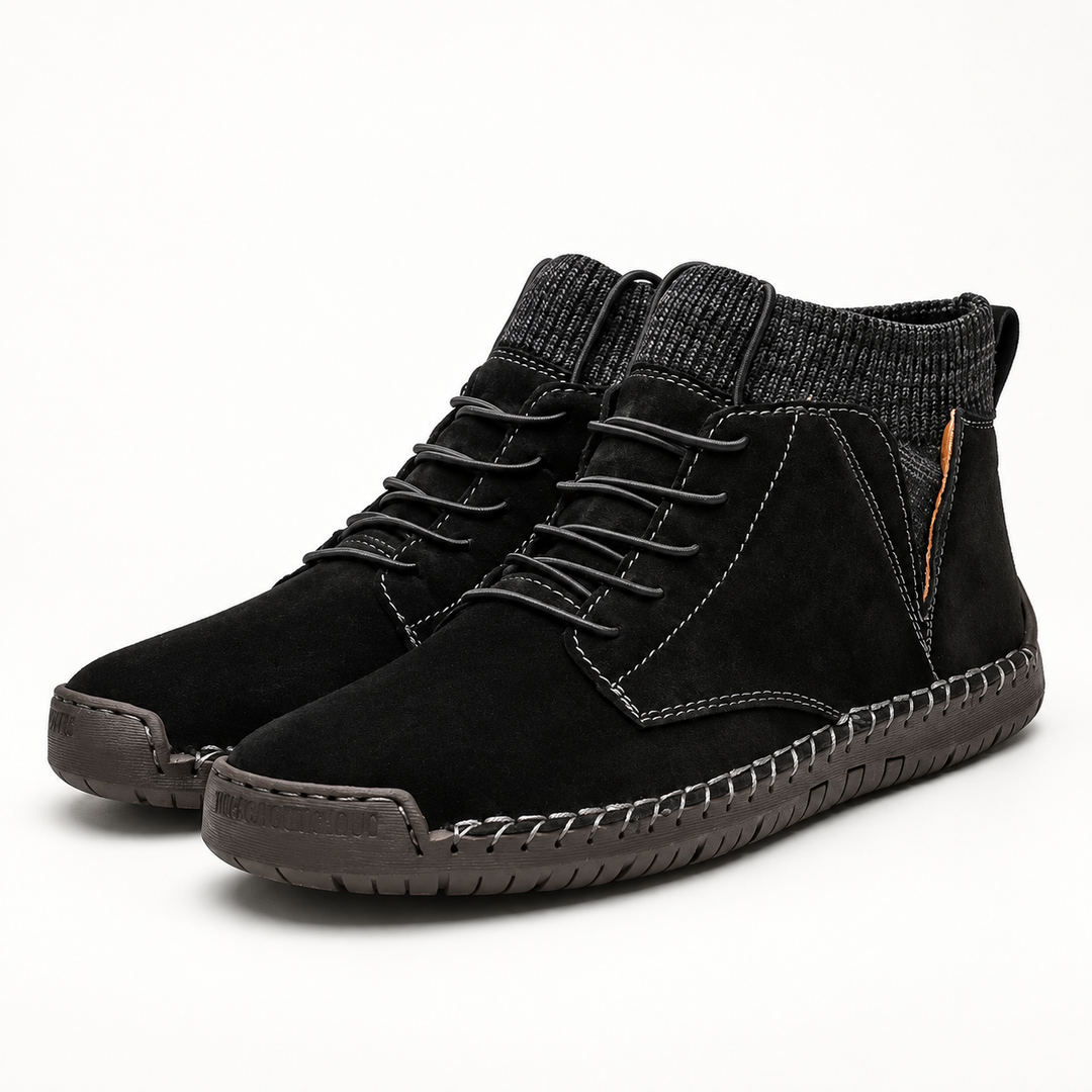 Wrenford Suede Sneaker